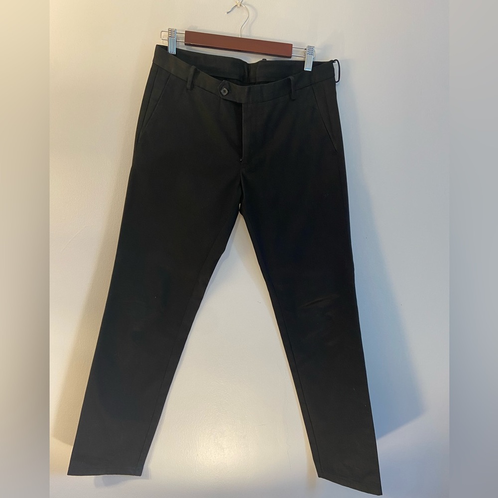 Trussardi Jeans size 46 in black 👖